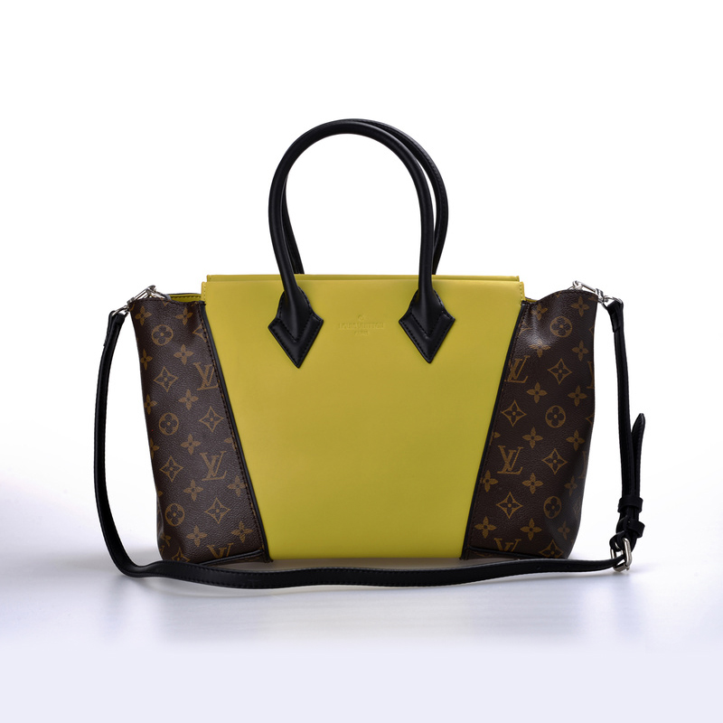 2013 Louis Vuitton Monogram Canvas Tote W PM M40941 Yellow