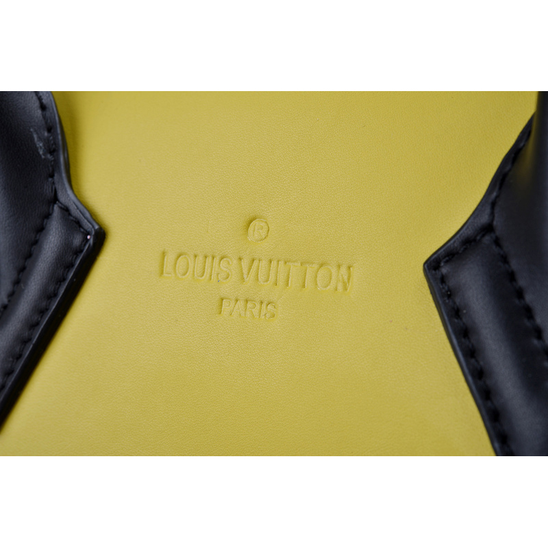 2013 Louis Vuitton Monogram Canvas Tote W PM M40941 Yellow