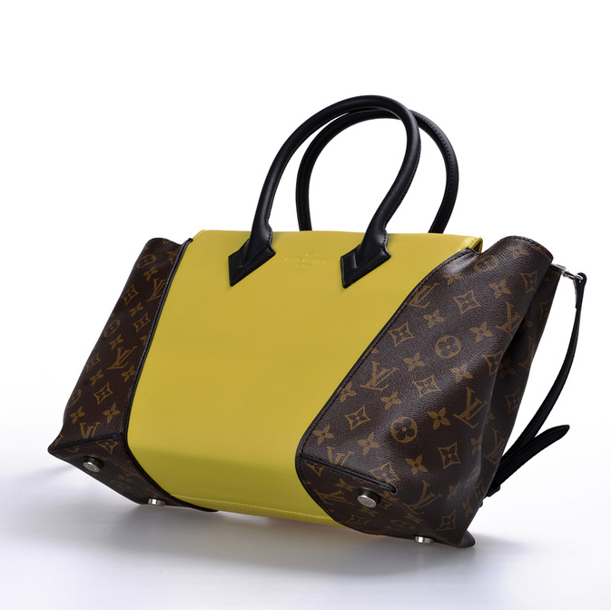 2013 Louis Vuitton Monogram Canvas Tote W PM M40941 Yellow