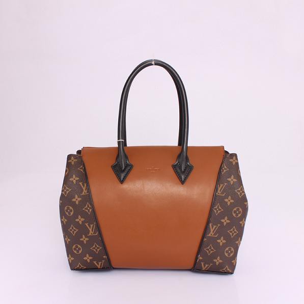 2013 Louis Vuitton Monogram Canvas Tote W bag PM M40941 Camel