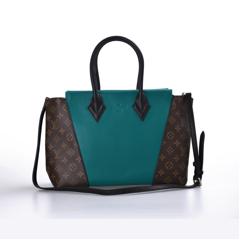 2013 Louis Vuitton Monogram Canvas Tote W bag PM M40941 Green