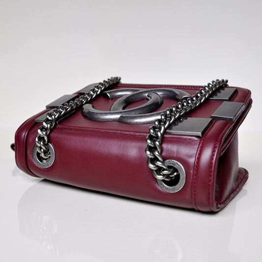 2013 Nestest Chanel Shoulder Bag Lambskin Leather A67088 Maroon