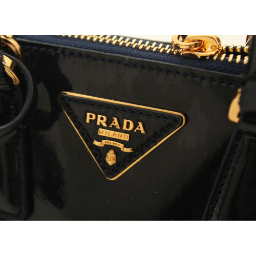 2013 PRADA Patent Leather tote bag 0838 in boln