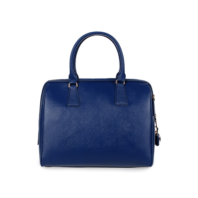 2013 PRADA Saffiano Leather Two Handle Bag 1844 in Royal blue