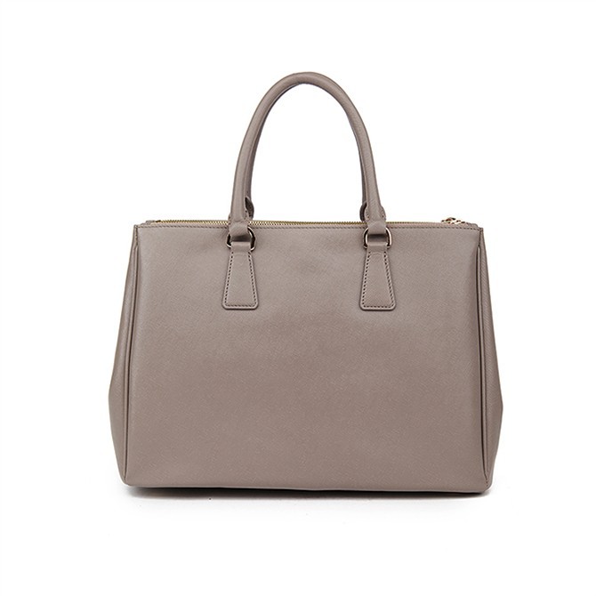 2013 Prada Classic Saffiano Tote Bag 1786 in Gray