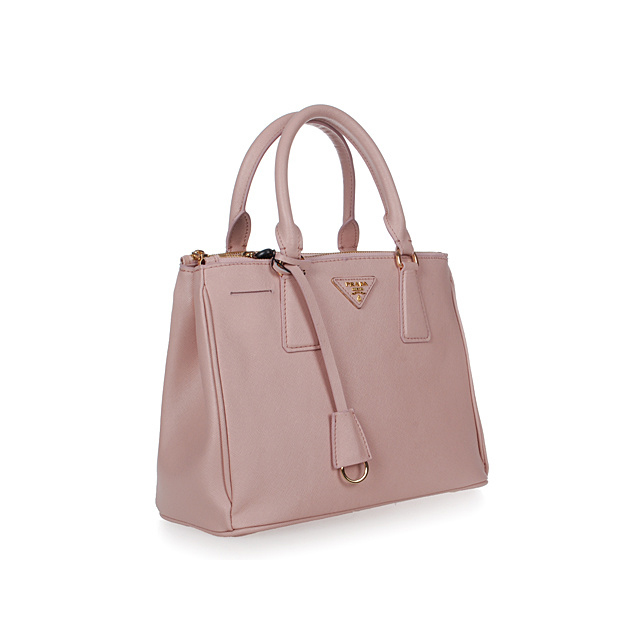 2013 Prada Classic Saffiano Tote Bag 1786 in Light pink