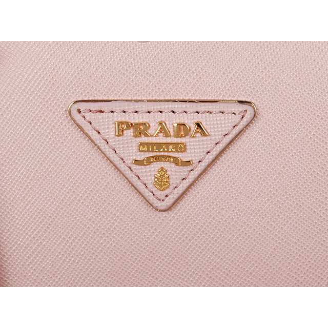 2013 Prada Classic Saffiano Tote Bag 1786 in Light pink