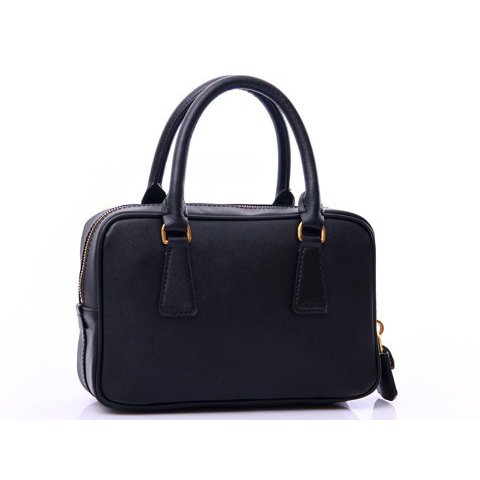 2013 Prada Saffiano Leather Bag BN1113 in Black