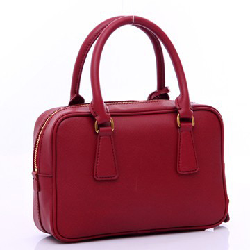 2013 Prada Saffiano Leather Bag BN1113 in Claret