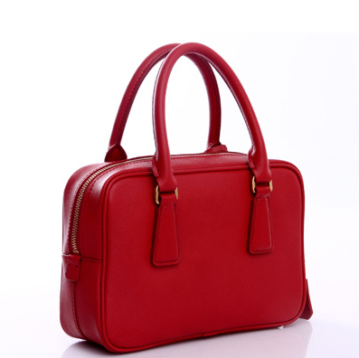 2013 Prada Saffiano Leather Bag BN1113 in Red