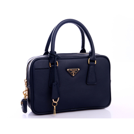 2013 Prada Saffiano Leather Bag BN1113 in Royal blue