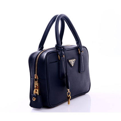 2013 Prada Saffiano Leather Bag BN1113 in Royal blue