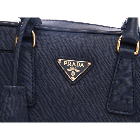 2013 Prada Saffiano Leather Bag BN1113 in Royal blue