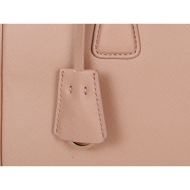 2013 Prada Saffiano Leather Tote Bag 1801 in Apricot