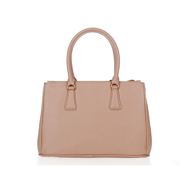 2013 Prada Saffiano Leather Tote Bag 1801 in Apricot