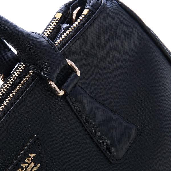 2013 Prada Saffiano Leather Tote Bag 1801 in Black