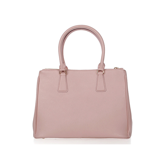 2013 Prada Saffiano Leather Tote Bag 1801 in Light pink