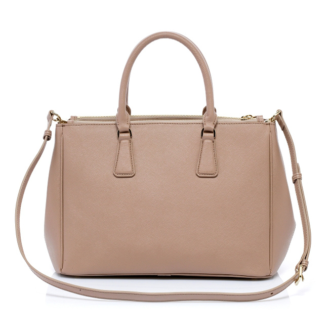 2013 Prada Saffiano Leather Tote Bag 2274 in Apricot