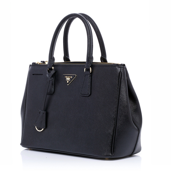 2013 Prada Saffiano Leather Tote Bag 2274 in Black