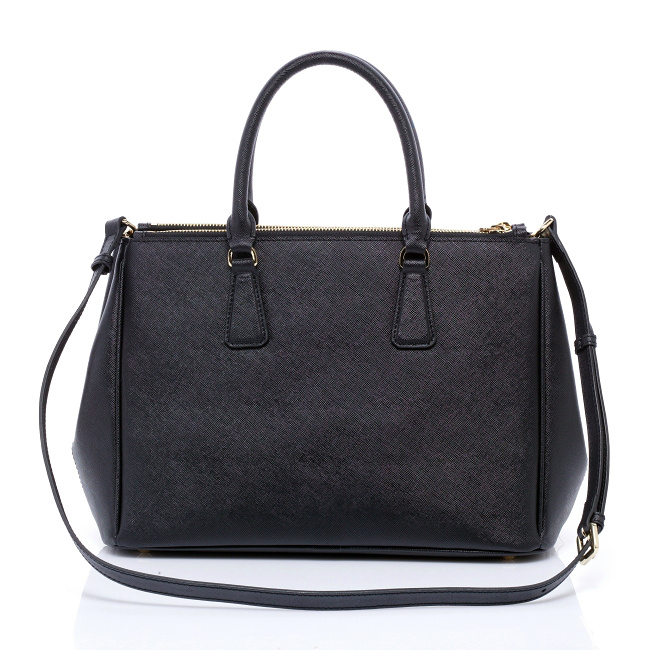 2013 Prada Saffiano Leather Tote Bag 2274 in Black