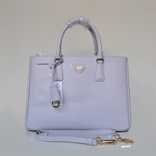 2013 Prada Saffiano Leather Tote Bag 2274 in Lavender