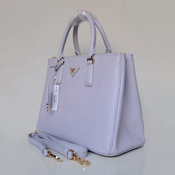 2013 Prada Saffiano Leather Tote Bag 2274 in Lavender