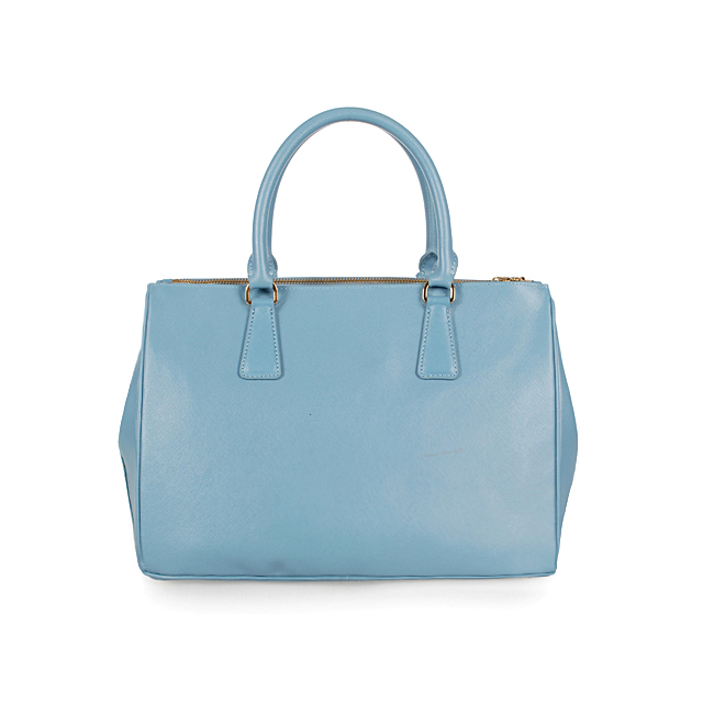 2013 Prada Saffiano Leather Tote Bag 2274 in Light blue