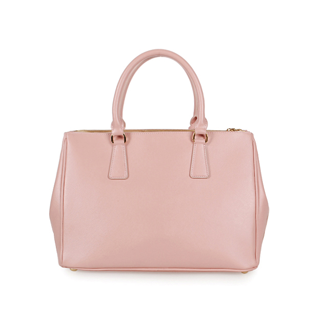 2013 Prada Saffiano Leather Tote Bag 2274 in Light pink