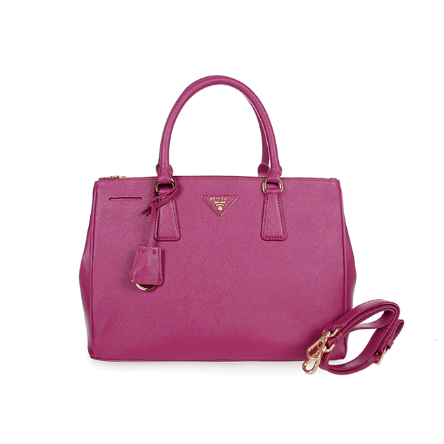 2013 Prada Saffiano Leather Tote Bag 2274 in Palevioletred