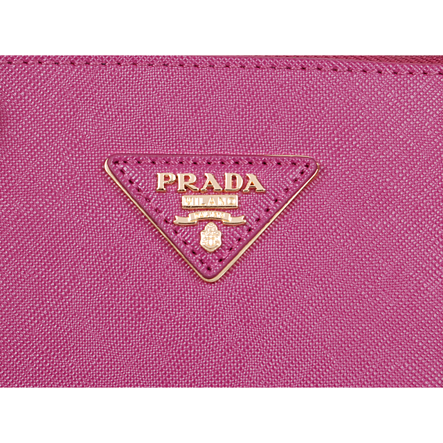 2013 Prada Saffiano Leather Tote Bag 2274 in Palevioletred