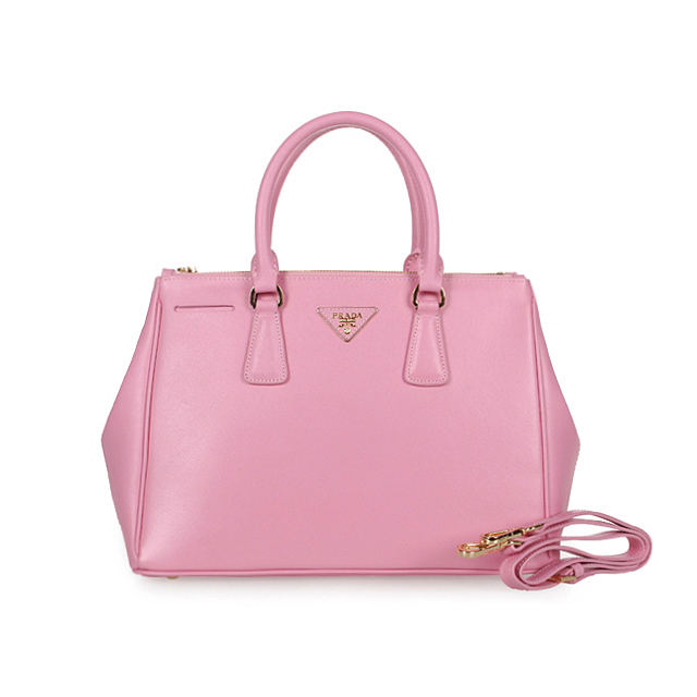 2013 Prada Saffiano Leather Tote Bag 2274 in Pink