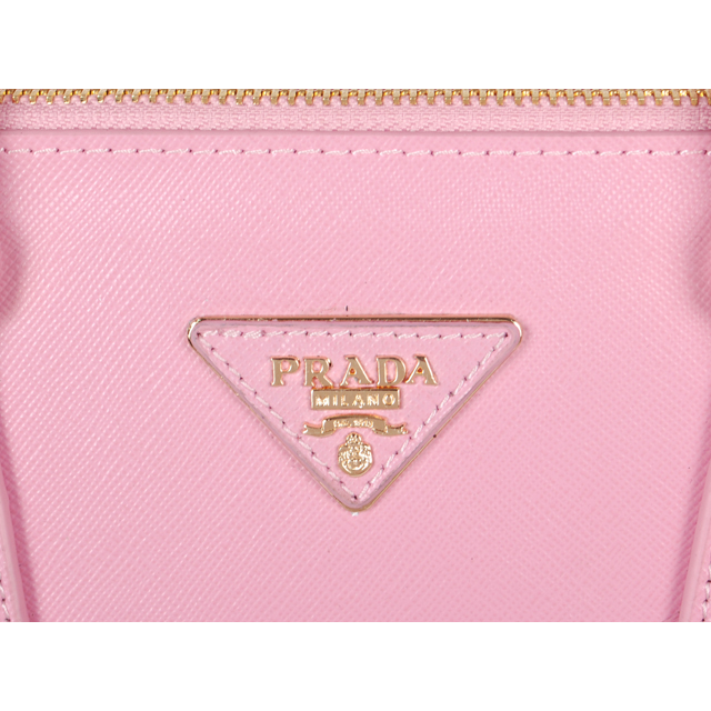 2013 Prada Saffiano Leather Tote Bag 2274 in Pink