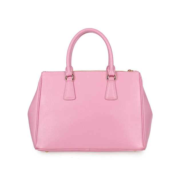 2013 Prada Saffiano Leather Tote Bag 2274 in Pink