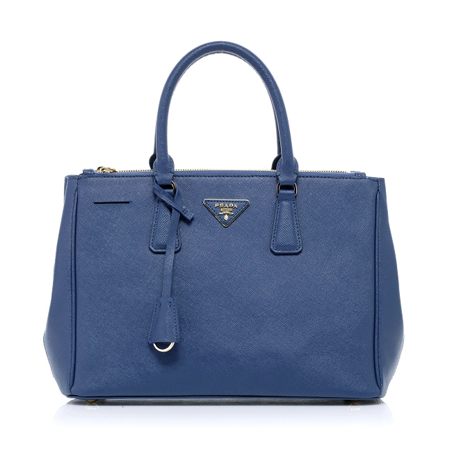 2013 Prada Saffiano Leather Tote Bag 2274 in Royalblue