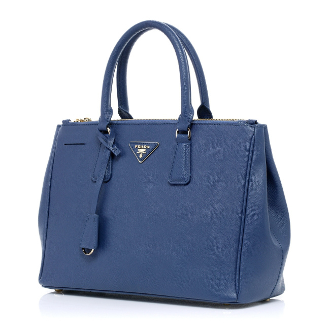 2013 Prada Saffiano Leather Tote Bag 2274 in Royalblue