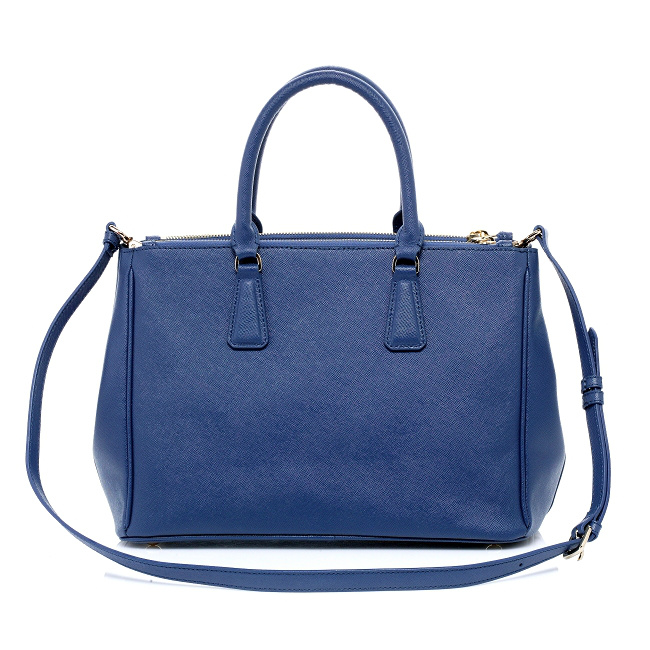 2013 Prada Saffiano Leather Tote Bag 2274 in Royalblue