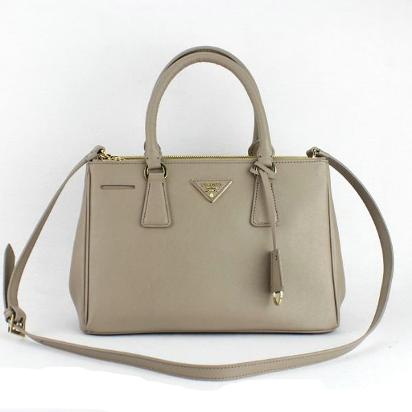 2013 Prada Saffiano Tote Bag 1801 in Grey