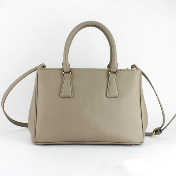 2013 Prada Saffiano Tote Bag 1801 in Grey