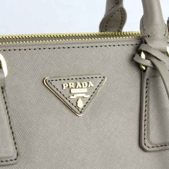 2013 Prada Saffiano Tote Bag 1801 in Grey