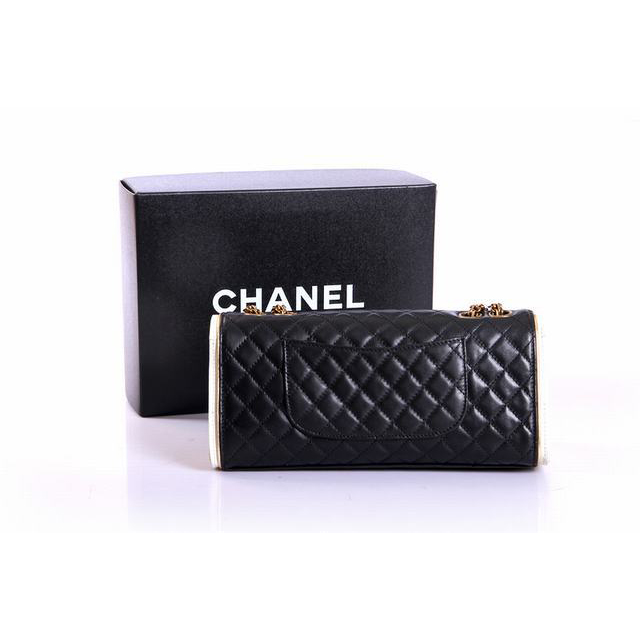 2013 Spring Summer Chanel Flap Shoulder Bag A27623 Black