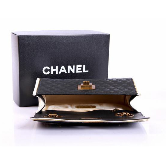 2013 Spring Summer Chanel Flap Shoulder Bag A27623 Black