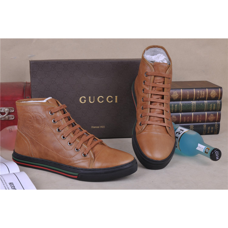 2013 Winter Gucci men shoes