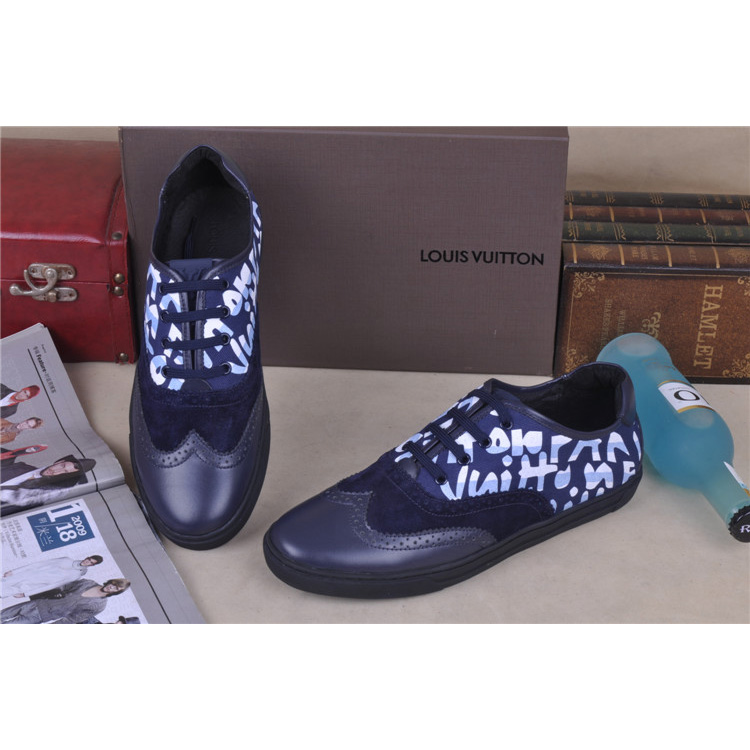 2013 Winter Louis vuitton men shoes