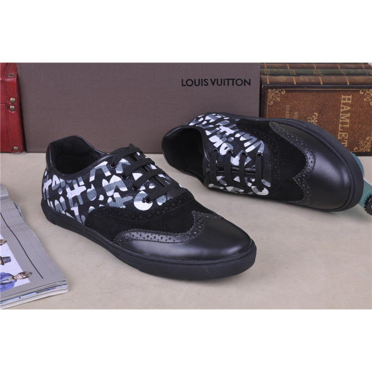 2013 Winter Louis vuitton men shoes