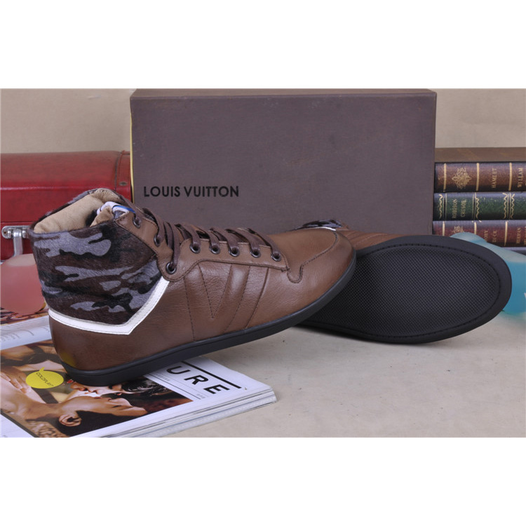 2013 Winter Louis vuitton men shoes