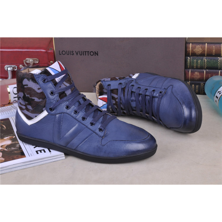 2013 Winter Louis vuitton men shoes