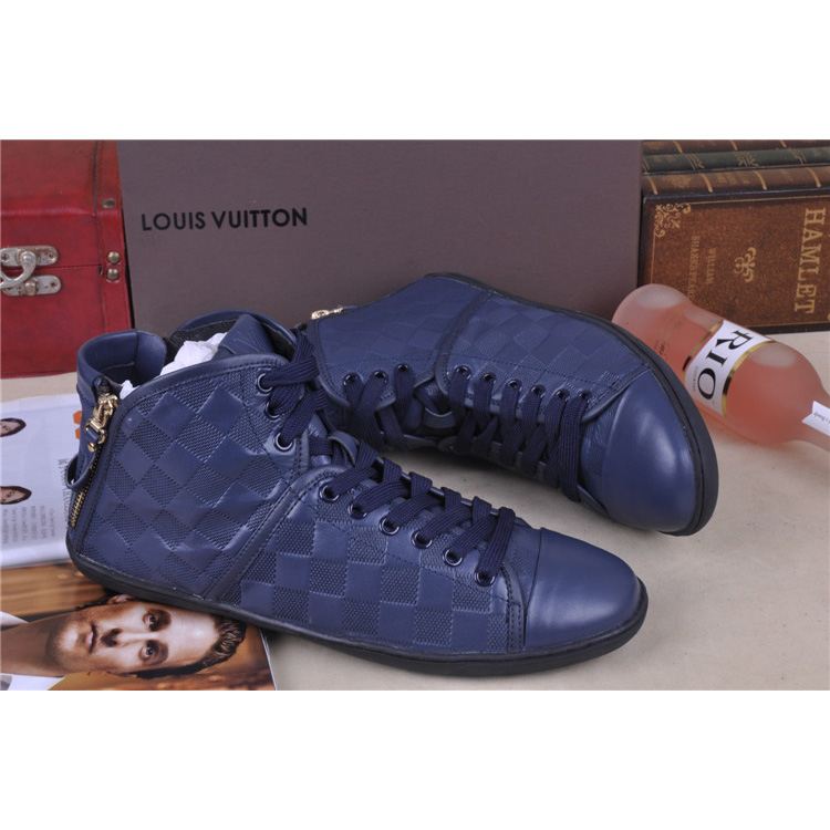 2013 Winter Louis vuitton men shoes