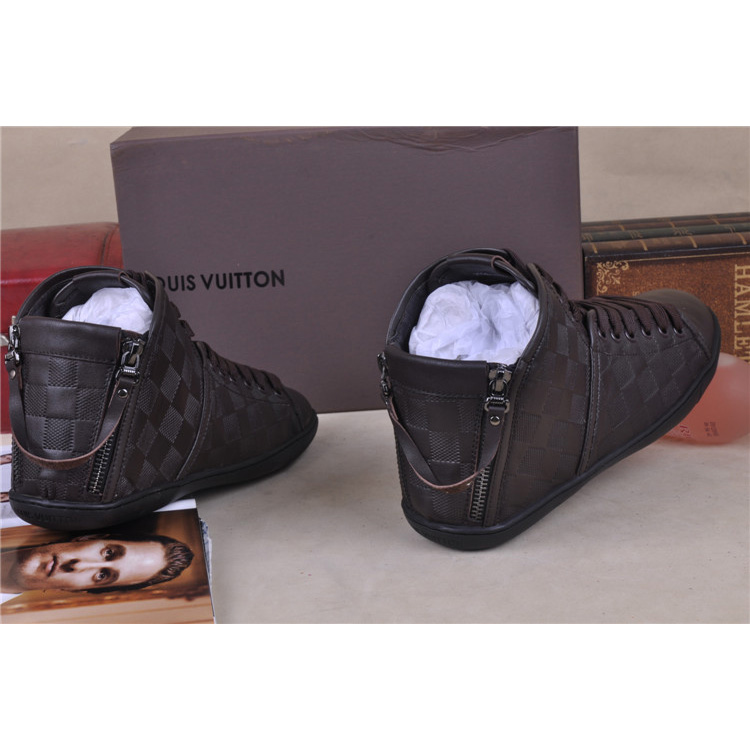 2013 Winter Louis vuitton men shoes