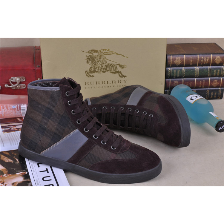 2013 latest Burberry men shoes