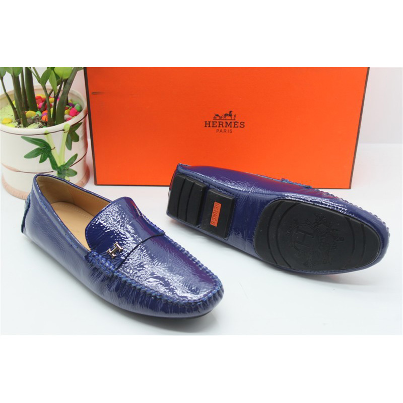 2013 winter Hermes men shoes